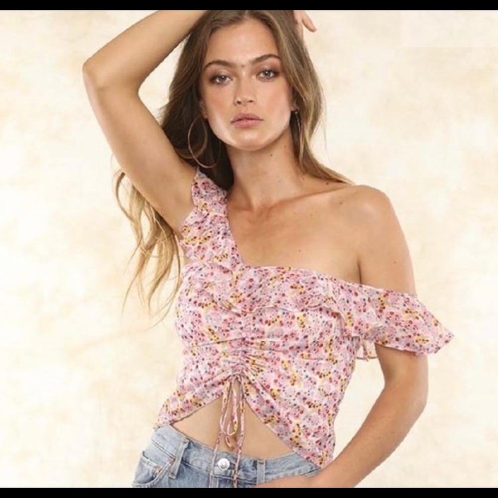Fletch - Carson Floral Top - Picture 2 of 3